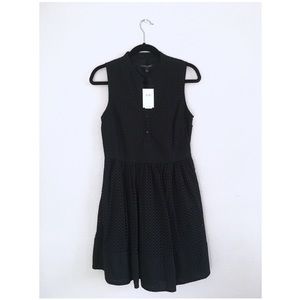 Banana Republic Black Knee Length Dress